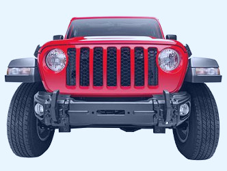 Rugged Ridge Rugged Ridge Arcus Front Bumper [SKU